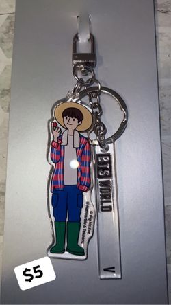 BTS World v Keychain