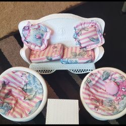 VINTAGE BARBIE PATIO FURNITURE 