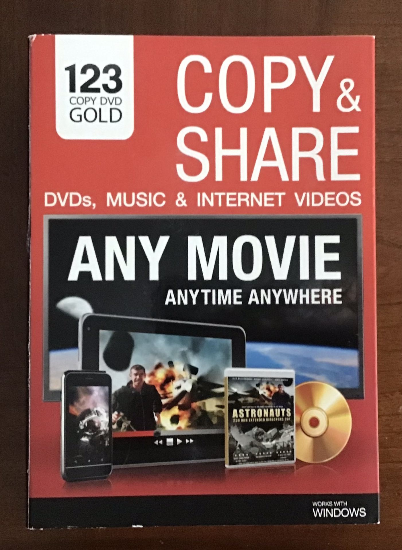 Copy And Share, DVD,music, Internet Videos