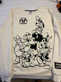 Mickey & Friends Sweater Crewneck