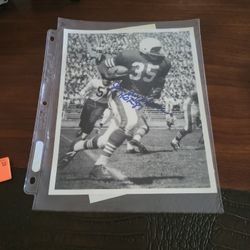 8"x10" Football Photo Print Posters