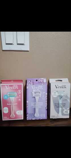 Rastrillos Venus y schick