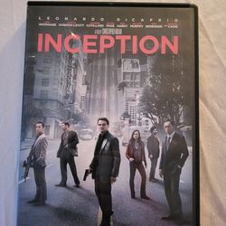 Inception DvD