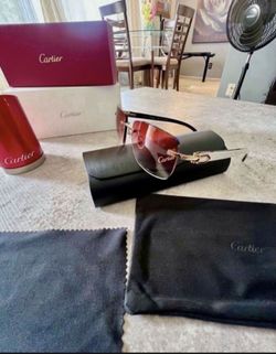 Cartier   Sunglasses 🕶️ Buff 