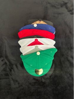 Baseball caps and snap backs