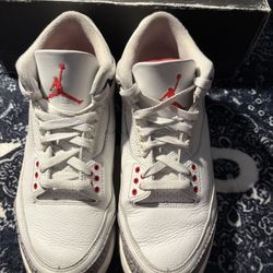 Jordan 3 white Cement Reamgined