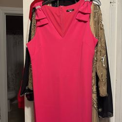 Pink Evening Dress/business Dress