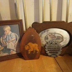Vintage picture an other items
