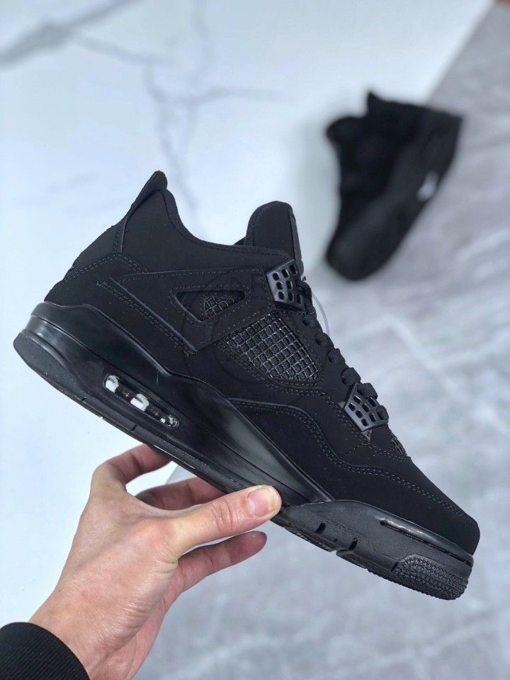 Jordan 4 Retro Black Cat