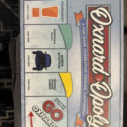 Oxnard Monopoly Game 