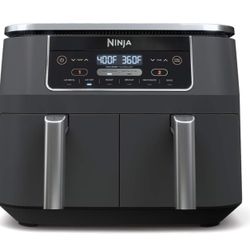 Ninja DZ201 Foodi 6-in-1 2-Basket Air Fryer DualZone Technology, 8-Quart  DZ401  Open box item appears new!  Get ready to enjoy healthy and delicious 