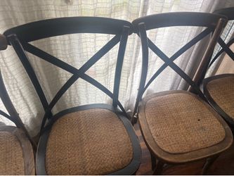 Chairs x4