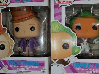 Funko Pop Willy Wonka & The Chocolate Factory Willy Wonka & Oompa Loompa