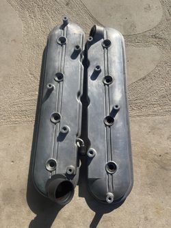 LS Valve Covers 5.3 6.0 Aluminum OEM Chevy Truck