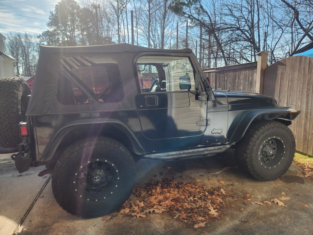 2001 Jeep Wrangler