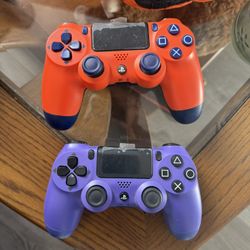 Controles para PlayStation 4