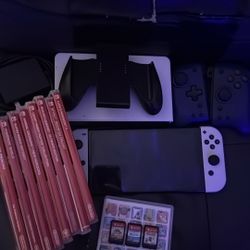 Nintendo Switch OLED Bundle
