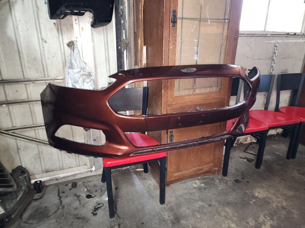 2013-2016 FORD FUSION FRONT BUMPER COVER