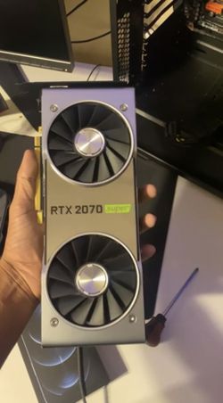 RTX 2070 Super 8gb