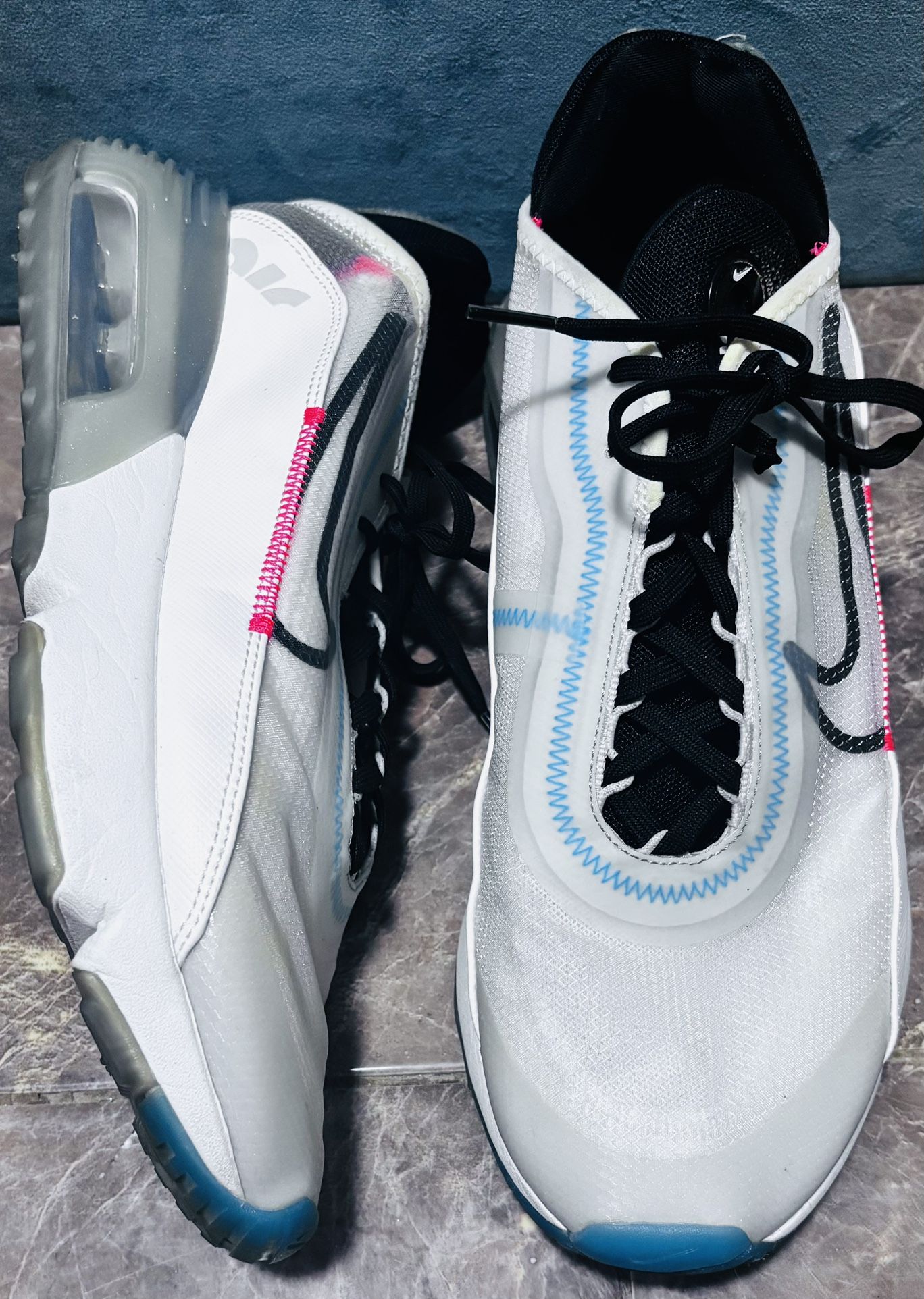 Nike Air Max 2090 'Pure Platinum' CT7695 100 Men's Sz