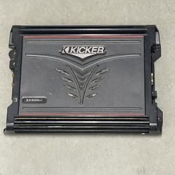 Kicker Amp Zx300.1