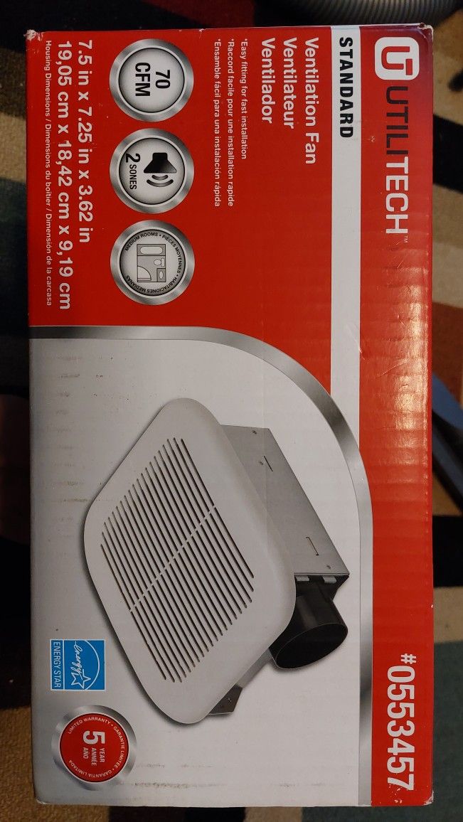 Bath Ventilation Fan