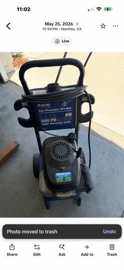 Pressure washer