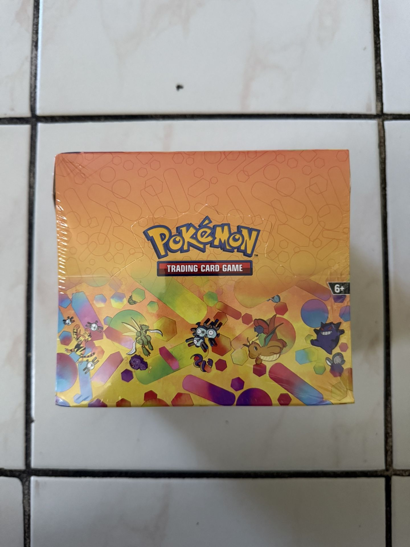 151 Mini Tin Display - SV: Scarlet & Violet 151 SEALED !