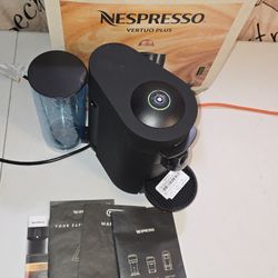 Nespresso VertuoPlus Deluxe Coffee , Black