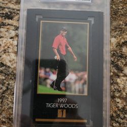 TIGER WOODS Rookie Card GEM MINT 10