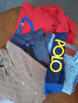 Polo Ralph Lauren bundle size extra large/large
