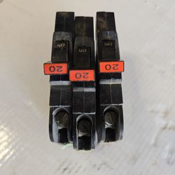 20 amp federal pacific electric breaker