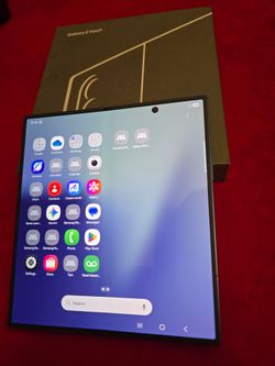 Verizon Samsung Fold 7 256gb Blue Clean IMEI Serial # Verizon Only