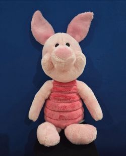 Disney Store Winnie The Pooh PIGLET 12" Plush