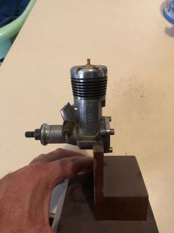 1957 Johnson 29 model airplane engine