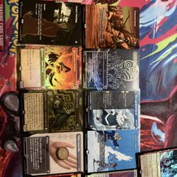 Magic The Gathering Avatar The Last Airbender Singles