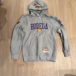 Size Large - Mitchell And Ness NBA Basketball LA Los Angeles Lakers Bodega Stussy