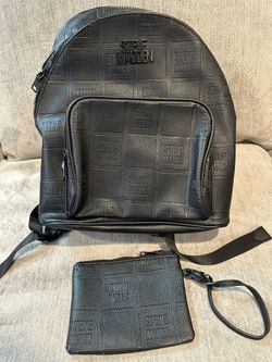 Steve Madden Black Backpack