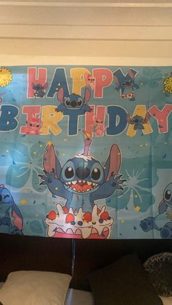 Happy birthday banner