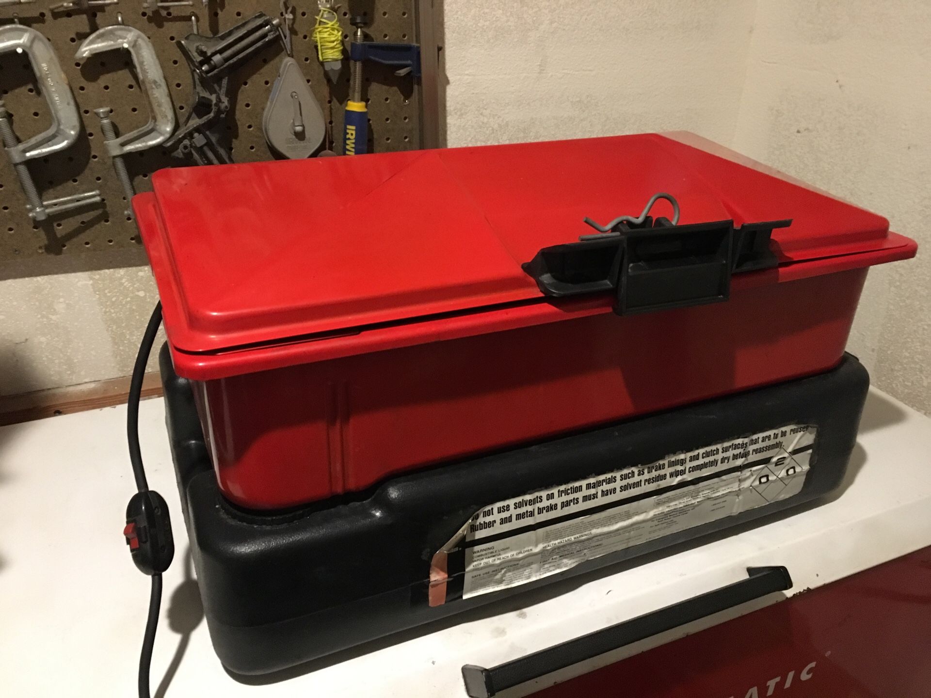 Safety-Kleen model 14 parts washer cleaner