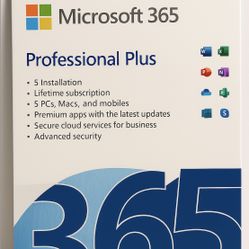Microsoft Office 365, 2025 Version For Windows, Pc, Mac, Desktop 