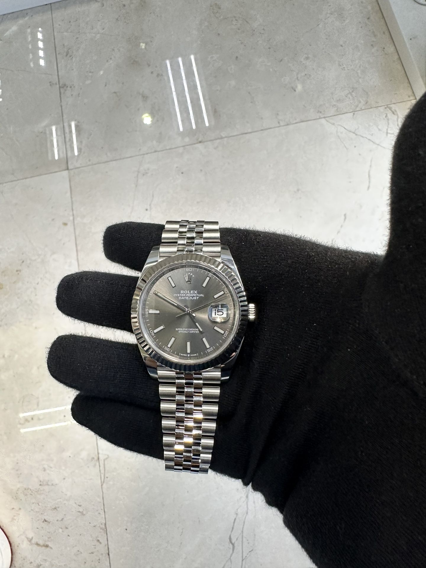 Rolex Datejust 41 Clothing
