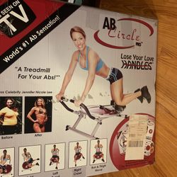 New Ab Workout Machine