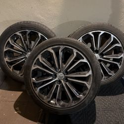 Juego de 4 Rines / set of Rims original Toyota Corolla