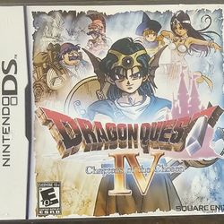 Dragon Quest IV (DS) 