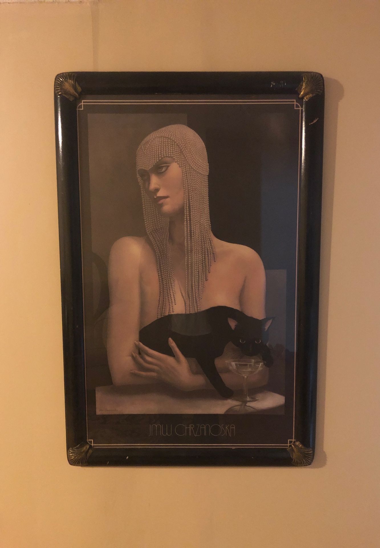 wall picture vintage