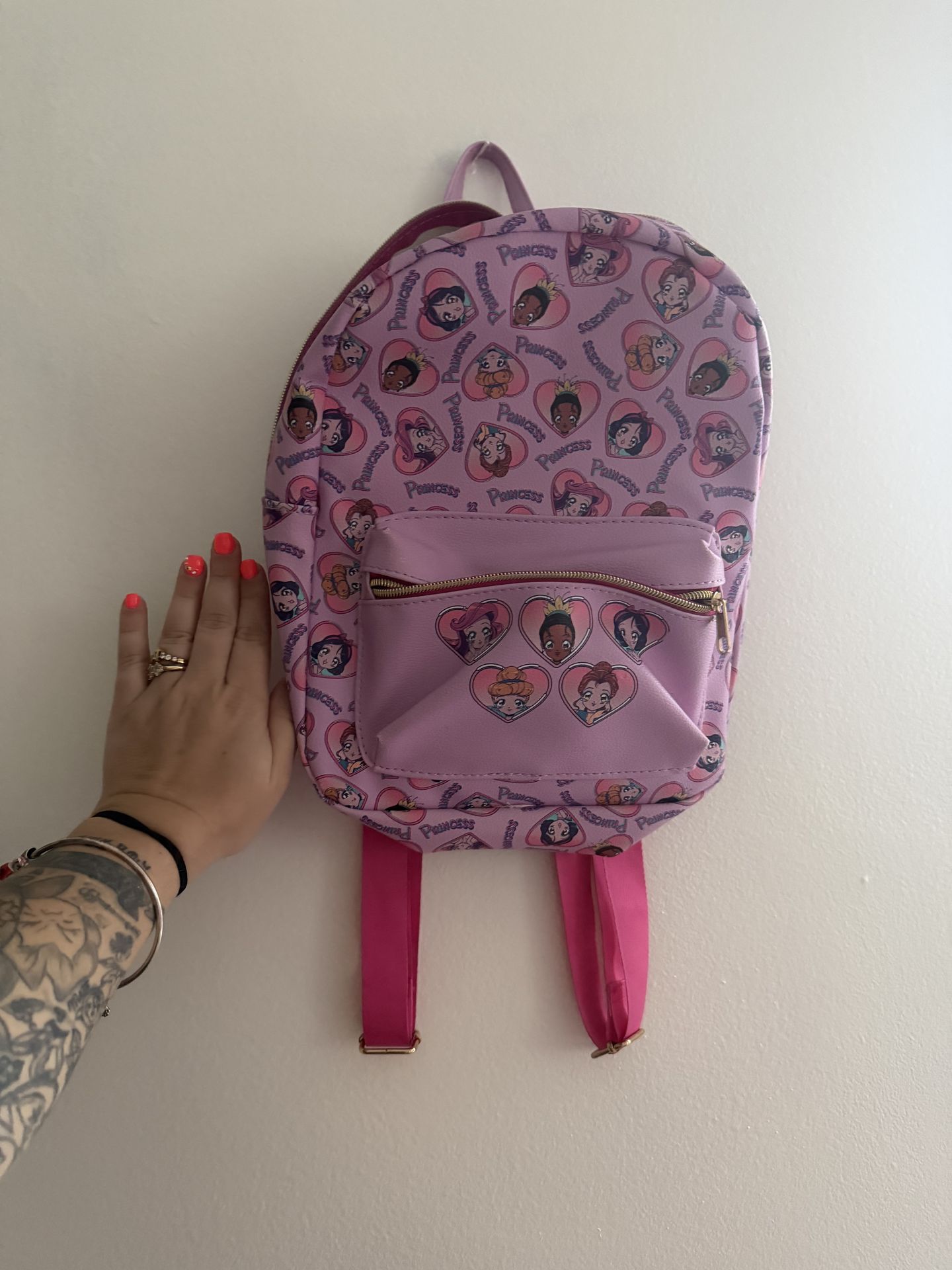 Disney princess backpack
