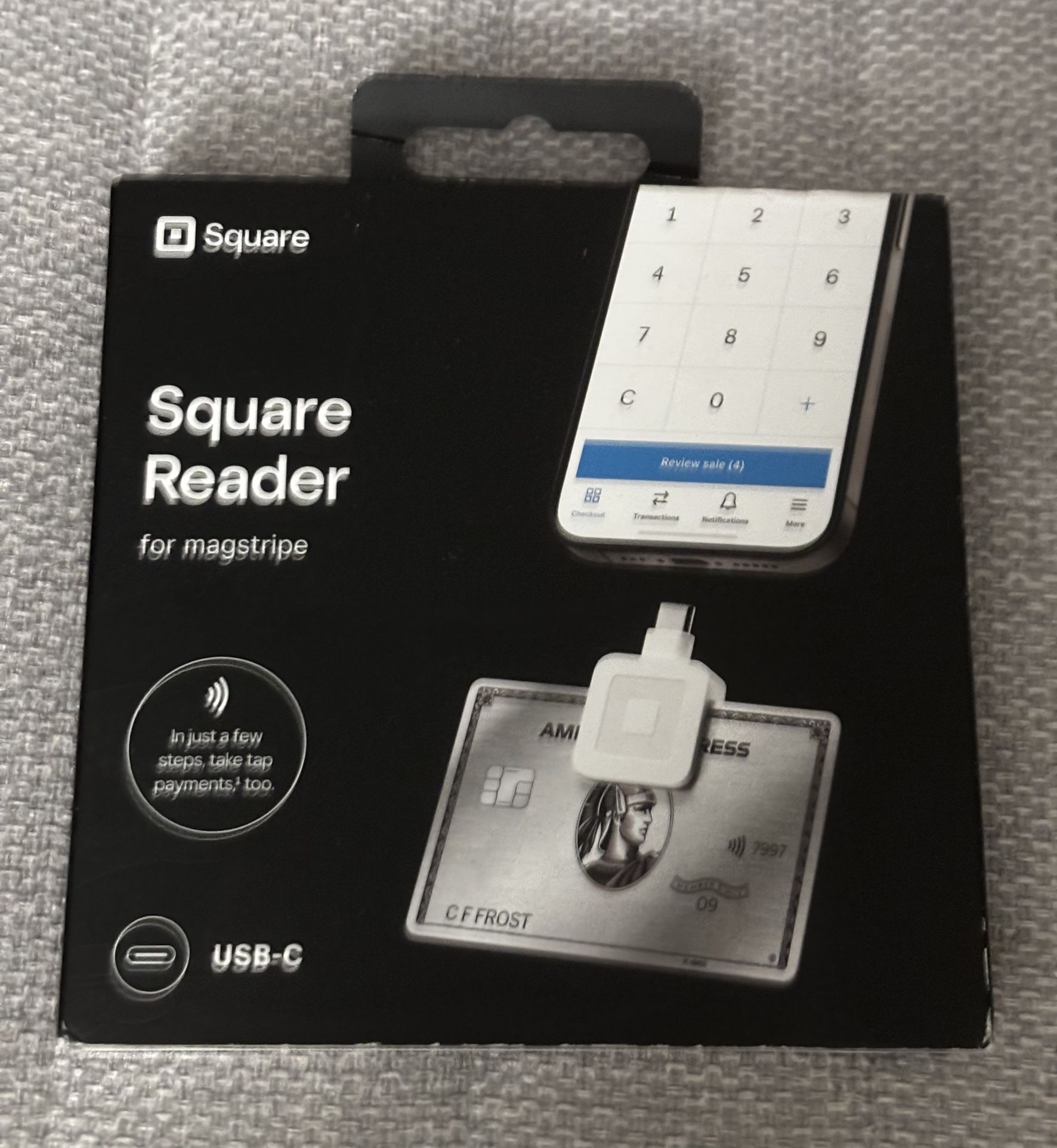 Square Reader for Magstripe (USB-C) — Brand New in Box