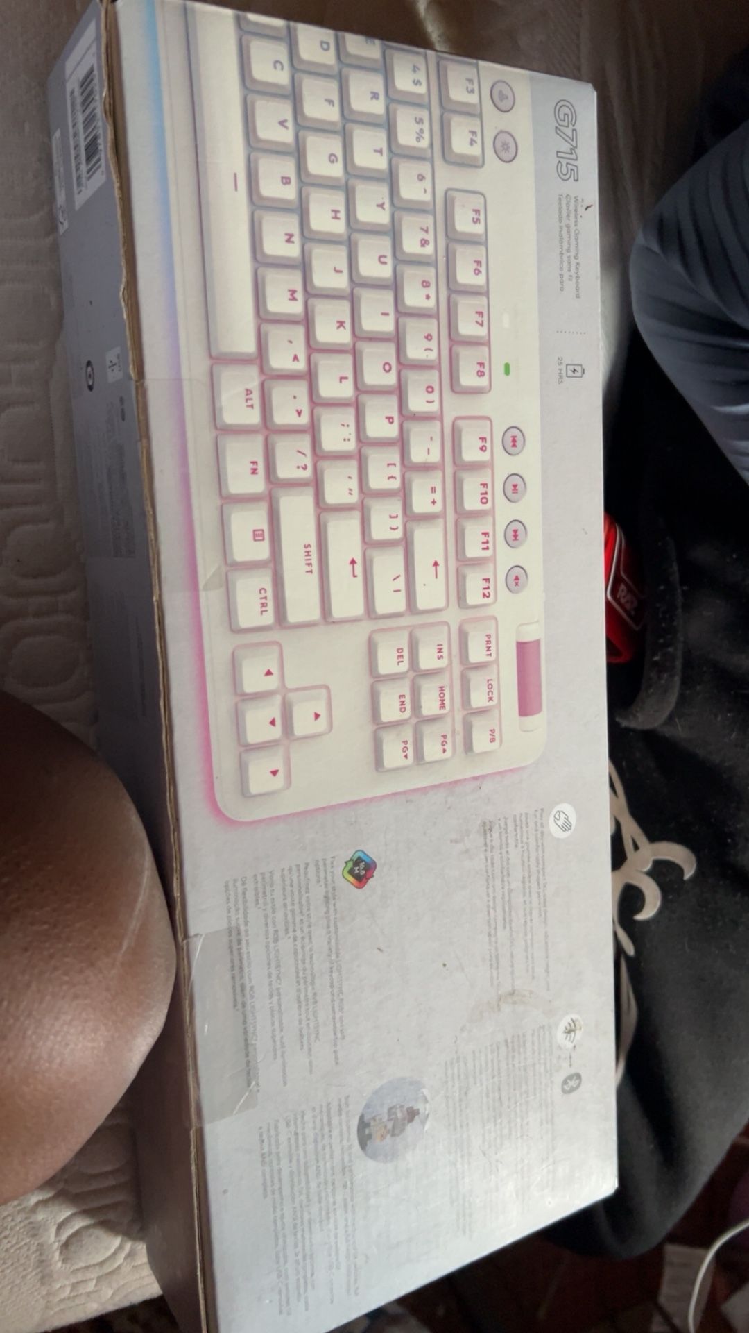 Logitech G715 Wireless Gaming Keyboard