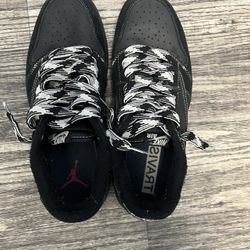 Jordan 1 Low Travis Scott Black Phantom 